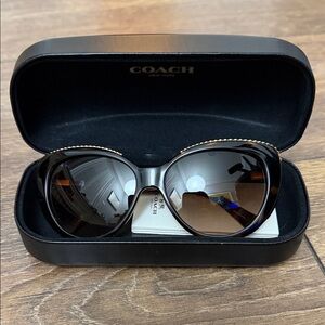 Coach Dark Tortoise Sunglasses HC8157(L137)